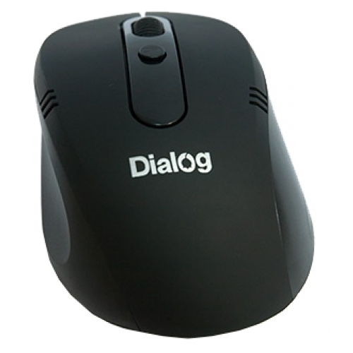 Купить Мышь Dialog MROP-03U BLACK в интернет-магазине Ravta – самая низкая цена