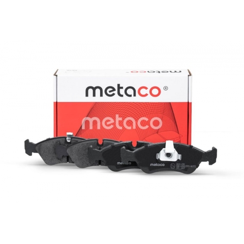 Купить 3000-091 METACO Колодки тормозные передние к-кт в интернет-магазине Ravta – самая низкая цена