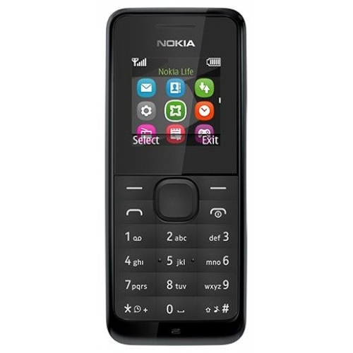 Купить Мобильный телефон Nokia 105 (черный) в интернет-магазине Ravta – самая низкая цена