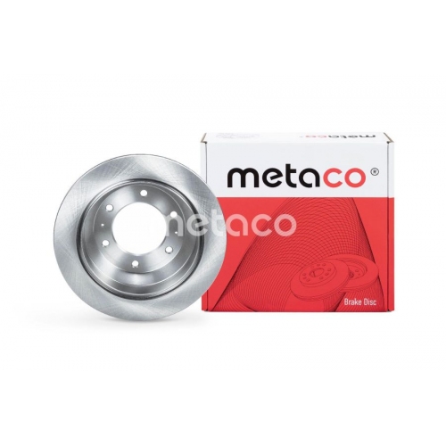 Купить 3060-143 METACO Диск тормозной задний в интернет-магазине Ravta – самая низкая цена