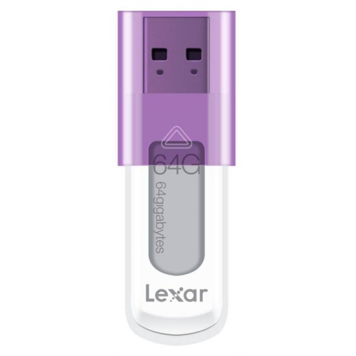 Купить Флеш диск USB Lexar 64Gb JumpDrive S50 LJDS50-64GABEU USB2.0 фиолетовый в интернет-магазине Ravta – самая низкая цена