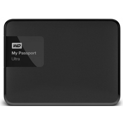 Купить Жесткий диск WD 1TB 2.5" My Passport Ultra Black (WDBDDE0010BBK-EEUE) в интернет-магазине Ravta – самая низкая цена