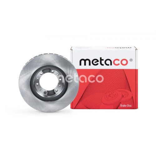 Купить 3050-121 METACO Диск тормозной передний вентилируемый в интернет-магазине Ravta – самая низкая цена