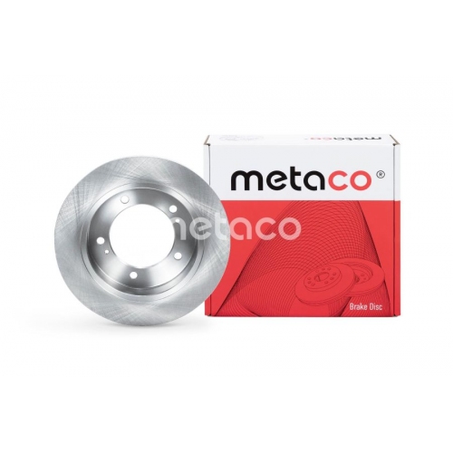 Купить 3100-015 METACO Диск тормозной передний не вентилируемый в интернет-магазине Ravta – самая низкая цена