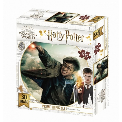 Купить Пазл Super 3D 500 арт.32652 "Гарри Поттер" 6+ в интернет-магазине Ravta – самая низкая цена