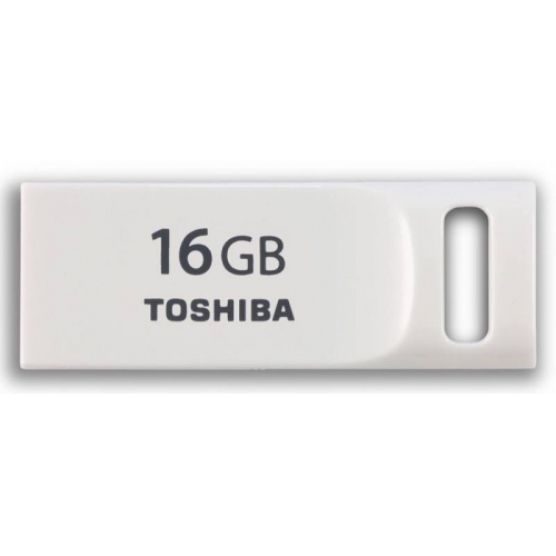 Купить Флеш диск USB Toshiba 16Gb Suruga Mini THNU16SIPWHT(6 USB2.0 белый в интернет-магазине Ravta – самая низкая цена