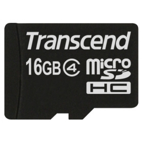 Купить Карта памяти Transcend TS16GUSDC4 (microSDHC) в интернет-магазине Ravta – самая низкая цена