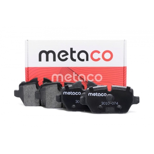 Купить 3010-074 METACO Колодки тормозные задние дисковые к-кт в интернет-магазине Ravta – самая низкая цена