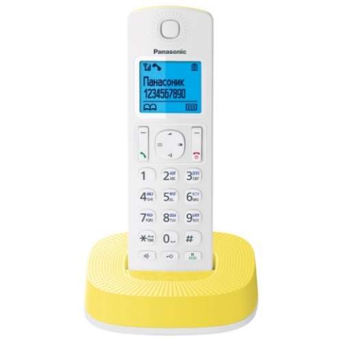 Купить Телефон DECT Panasonic KX-TGC 310 RUY в интернет-магазине Ravta – самая низкая цена