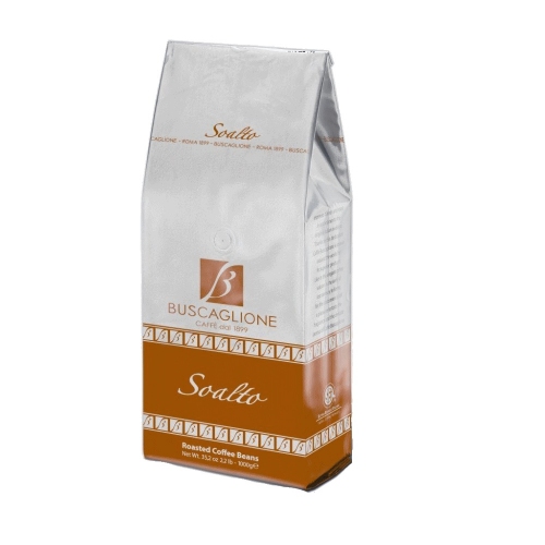 Купить Кофе в зернах Buscaglione Soalto, (1kg) пак. с клап. в интернет-магазине Ravta – самая низкая цена