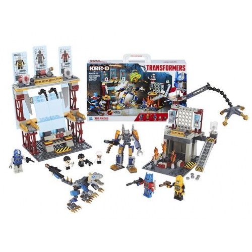 Купить Конструктор Kreo-O Игровой Трансформеры 4 Битва На Фабрике, Hasbro A6952 в интернет-магазине Ravta – самая низкая цена