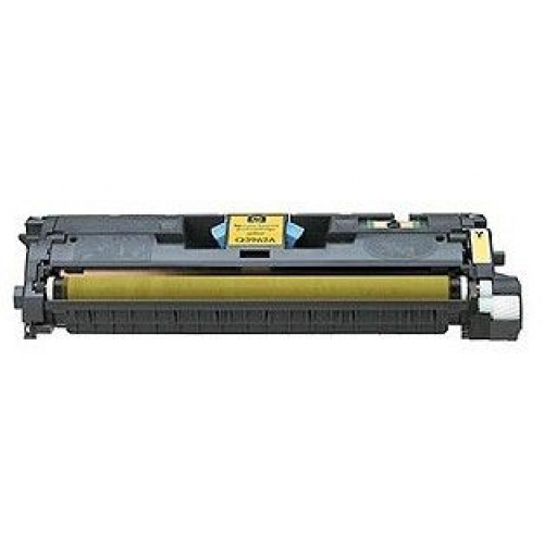 Купить Тонер картридж HP Q3962A yellow  for Color LaserJet 2550 в интернет-магазине Ravta – самая низкая цена