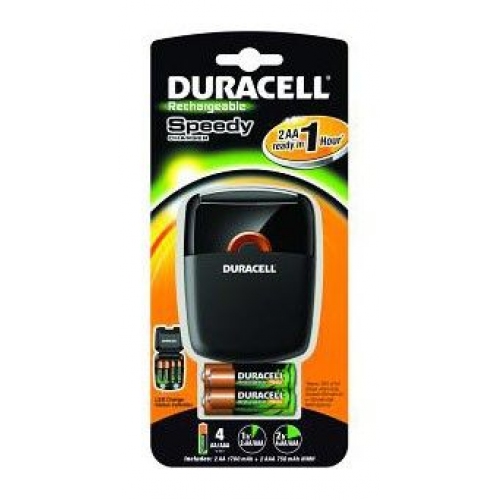Купить Зарядное устройство Duracell CEF27 45-min express charger в интернет-магазине Ravta – самая низкая цена