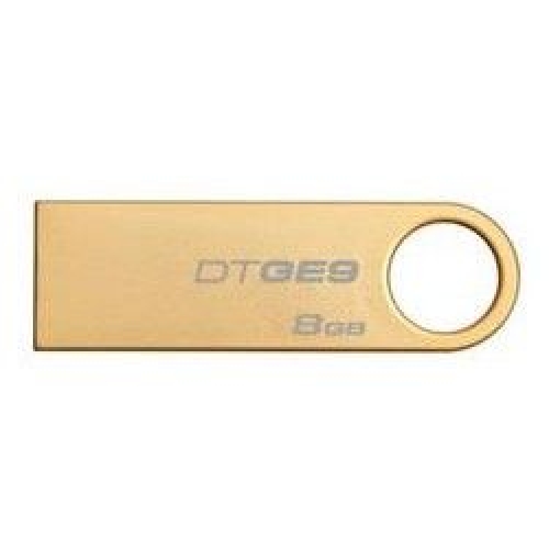 Купить Флеш Диск Kingston 8Gb DTGE9/8GB золотистый (KC-U628G-3T) в интернет-магазине Ravta – самая низкая цена
