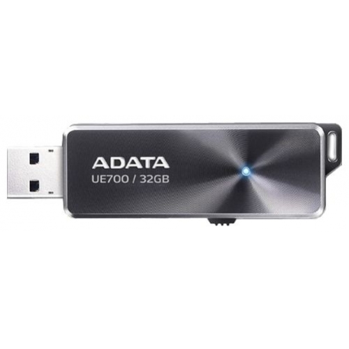 Купить Флеш Диск A-Data 32Gb UE700 AUE700-32G-CBK USB3.0 черный в интернет-магазине Ravta – самая низкая цена