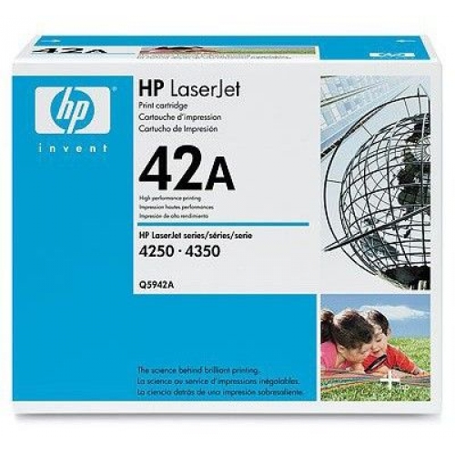Купить Тонер картридж HP Q5942A for LJ 4250/4350 (10000 pages) в интернет-магазине Ravta – самая низкая цена