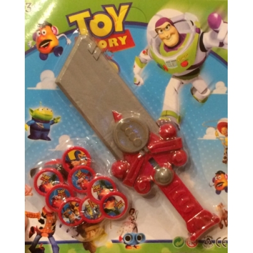 Купить Меч с летающими дисками "Toy story" арт.S143 в интернет-магазине Ravta – самая низкая цена