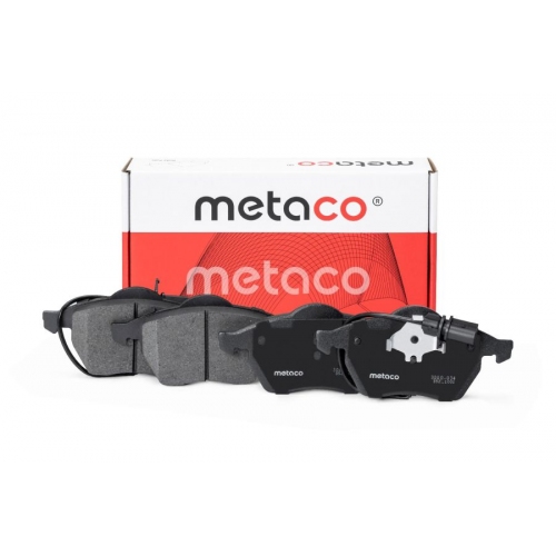 Купить 3000-034 METACO Колодки тормозные передние к-кт в интернет-магазине Ravta – самая низкая цена
