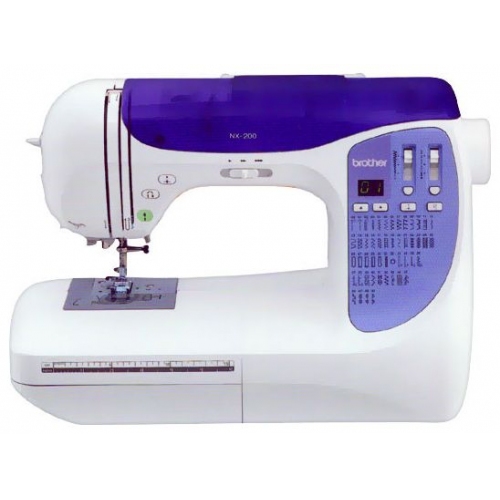 Купить Швейная машина Brother NX-200 (белый) в интернет-магазине Ravta – самая низкая цена