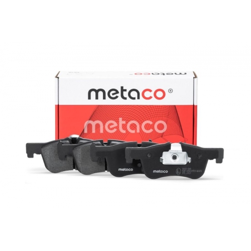 Купить 3000-349 METACO Колодки тормозные передние к-кт в интернет-магазине Ravta – самая низкая цена