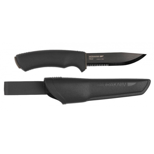 Купить Нож Morakniv Bushcraft Black SRT в интернет-магазине Ravta – самая низкая цена