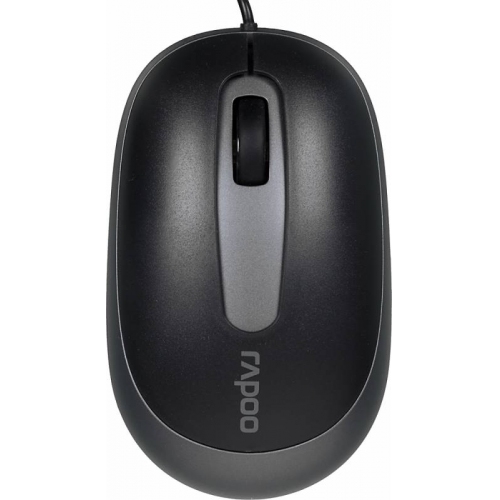 Купить Мышь Rapoo N3200 черный оптическая (1000dpi) в интернет-магазине Ravta – самая низкая цена