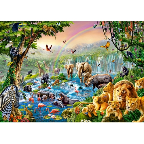 Купить Castorland. Пазл 500 арт.В-52141 "Река в джунглях" в интернет-магазине Ravta – самая низкая цена