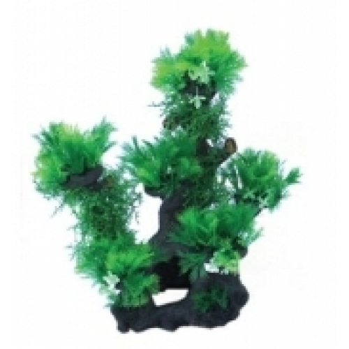 Купить Растение-грот "Triton" пластмассовое, 35 см А015/7585 в интернет-магазине Ravta – самая низкая цена