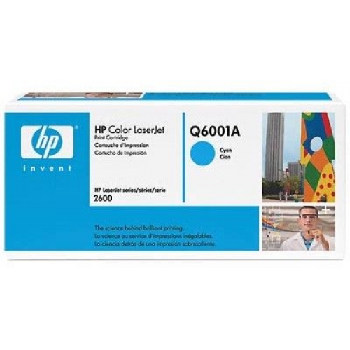 Купить Тонер картридж HP Q6001A cyan for Color LaserJet 2600n в интернет-магазине Ravta – самая низкая цена