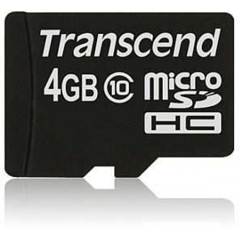 Купить Карта памяти Transcend TS4GUSDC10 (microSDHC10) в интернет-магазине Ravta – самая низкая цена