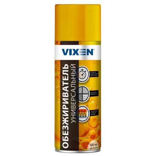 Купить Обезжириватель универсальный VIXEN VX90003 аэрозоль 520 мл в интернет-магазине Ravta – самая низкая цена