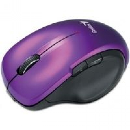 Купить Мышь Genius DX-6810 фиолетовый оптическая (1200dpi) беспроводная USB (4but) в интернет-магазине Ravta – самая низкая цена