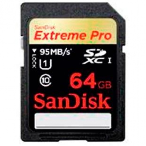 Купить Карта памяти Sandisk SDXC 64Gb Class10 UHS-I (SDSDXPA-064G-X46 Extreme Pro) в интернет-магазине Ravta – самая низкая цена