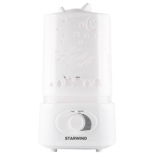 Купить Увлажнитель воздуха STARWIND SHC 2211 17Вт белый в интернет-магазине Ravta – самая низкая цена