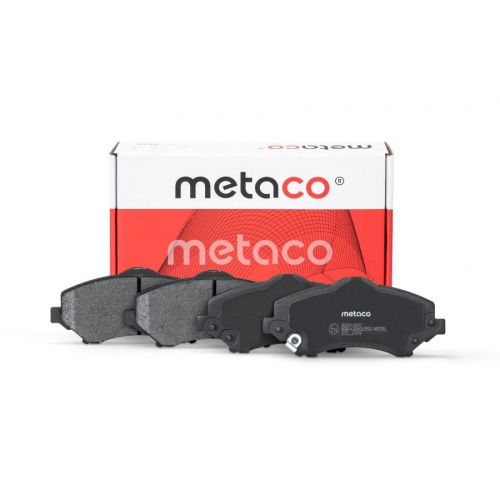 Купить 3000-200 METACO Колодки тормозные передние к-кт в интернет-магазине Ravta – самая низкая цена