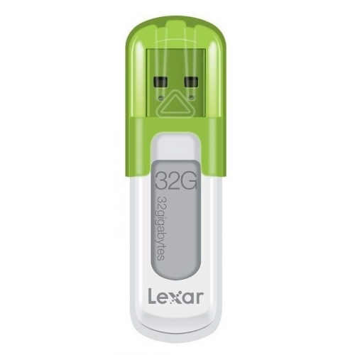Купить Флеш диск USB Lexar 32Gb JumpDrive V10 LJDV10-32GABEU USB2.0 зеленый в интернет-магазине Ravta – самая низкая цена