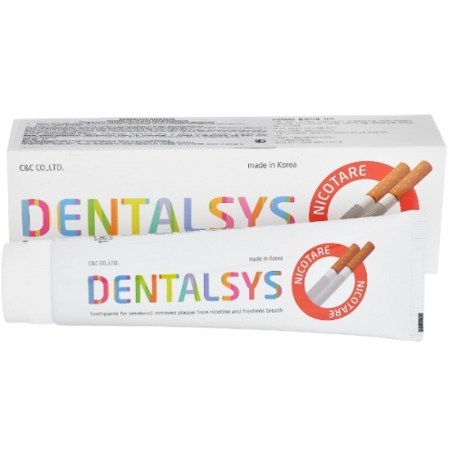 Купить 220598 Зубная паста ДЕНТАЛСИС НИКОТАР для курильщиков 130г в интернет-магазине Ravta – самая низкая цена