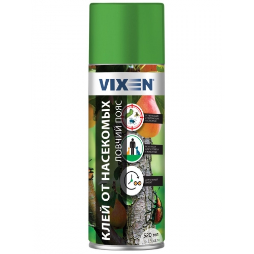 Купить Клей от насекомых VIXEN VX91054 аэрозоль 520 мл в интернет-магазине Ravta – самая низкая цена