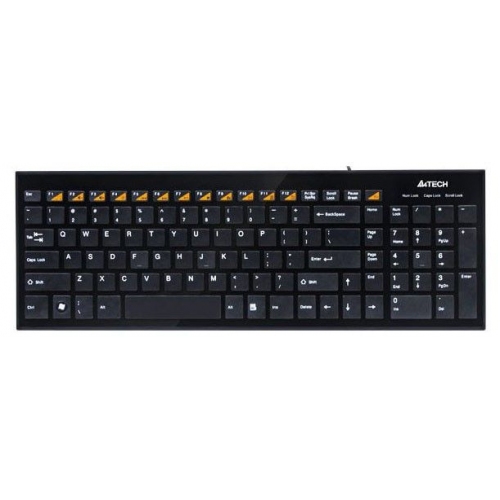 Купить Клавиатура A4Tech KX-100 X-Key black USB в интернет-магазине Ravta – самая низкая цена