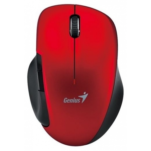 Купить Мышь Genius DX-6810 красный оптическая (1200dpi) беспроводная USB (4but) в интернет-магазине Ravta – самая низкая цена