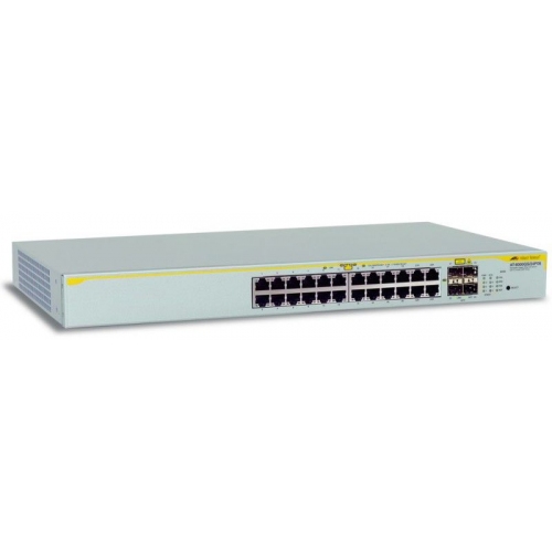 Купить Коммутатор Allied Telesis (AT-8000GS/24POE) Layer 2 with 24-10/100/1000T ports +4 active SFP,POE в интернет-магазине Ravta – самая низкая цена