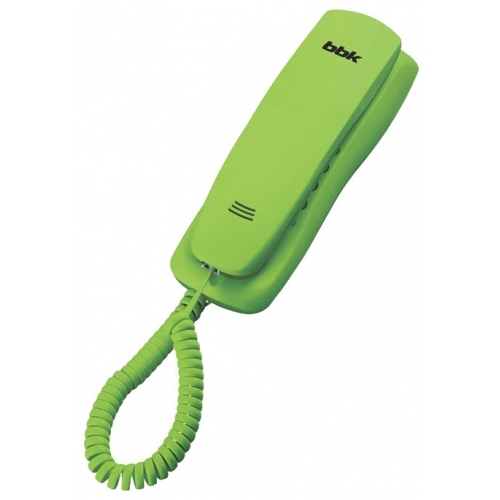 Купить Проводной телефон BBK BKT-105RU зеленый в интернет-магазине Ravta – самая низкая цена