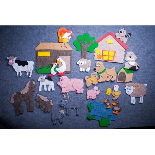 Купить Игра LIP1009 "Домашние животные" (с игровым полем) ковролин в интернет-магазине Ravta – самая низкая цена