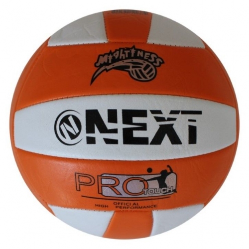 Купить Мяч волейбольный "Next" ПВХ 2 слоя, 22 см, камера рез. в пак. арт.VB-2PVC280-6 в интернет-магазине Ravta – самая низкая цена