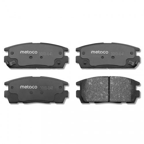 Купить 3010-041 METACO Колодки тормозные задние дисковые к-кт в интернет-магазине Ravta – самая низкая цена
