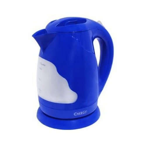 Купить Чайник ENERGY E-205 (1,7 л, диск) синий 2200 вт в интернет-магазине Ravta – самая низкая цена