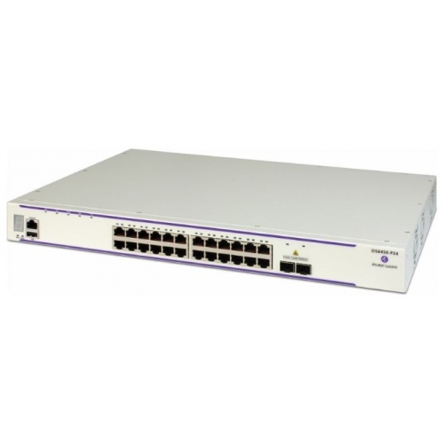 Купить Коммутатор Alcatel-Lucent Gigabit Ethernet chassis L2+ (OS6450-P24) в интернет-магазине Ravta – самая низкая цена