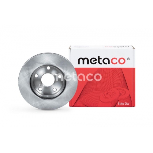 Купить 3050-128 METACO Диск тормозной передний вентилируемый в интернет-магазине Ravta – самая низкая цена
