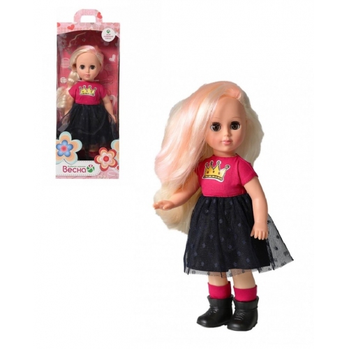 Купить Весна. Кукла "Алла яркий стиль 3" 35 см. арт.В3693 в интернет-магазине Ravta – самая низкая цена