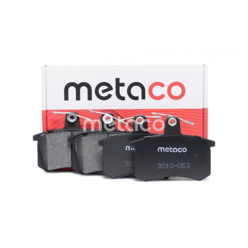 Купить 3010-053 METACO Колодки тормозные задние дисковые к-кт в интернет-магазине Ravta – самая низкая цена